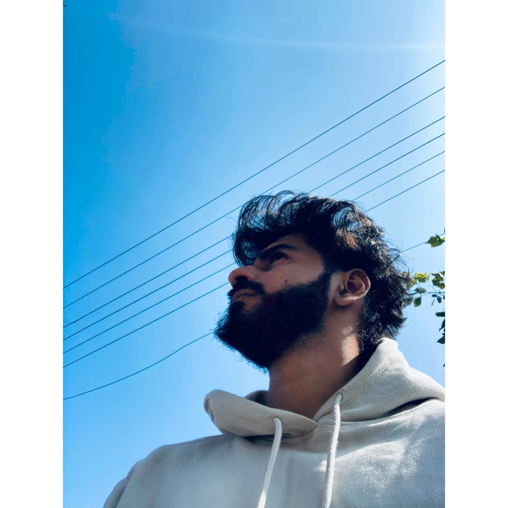 Portrait of Akshay Shinde